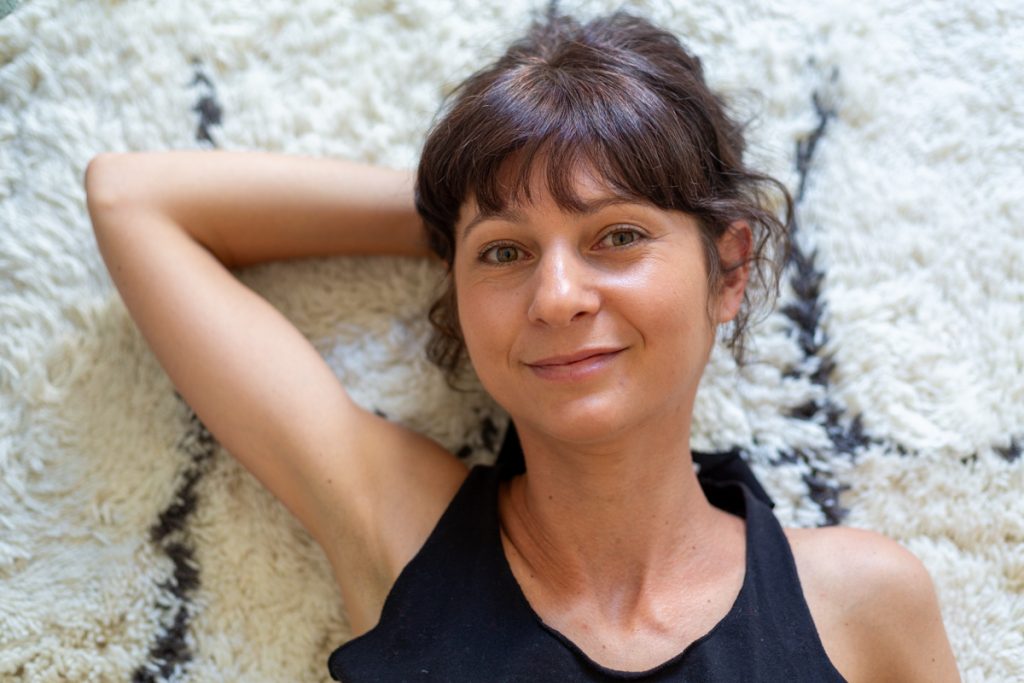 portrait de femme